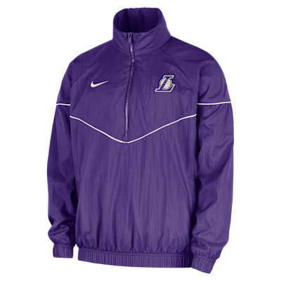 Los Angeles Lakers Courtside Windrunner Men's Nike NBA